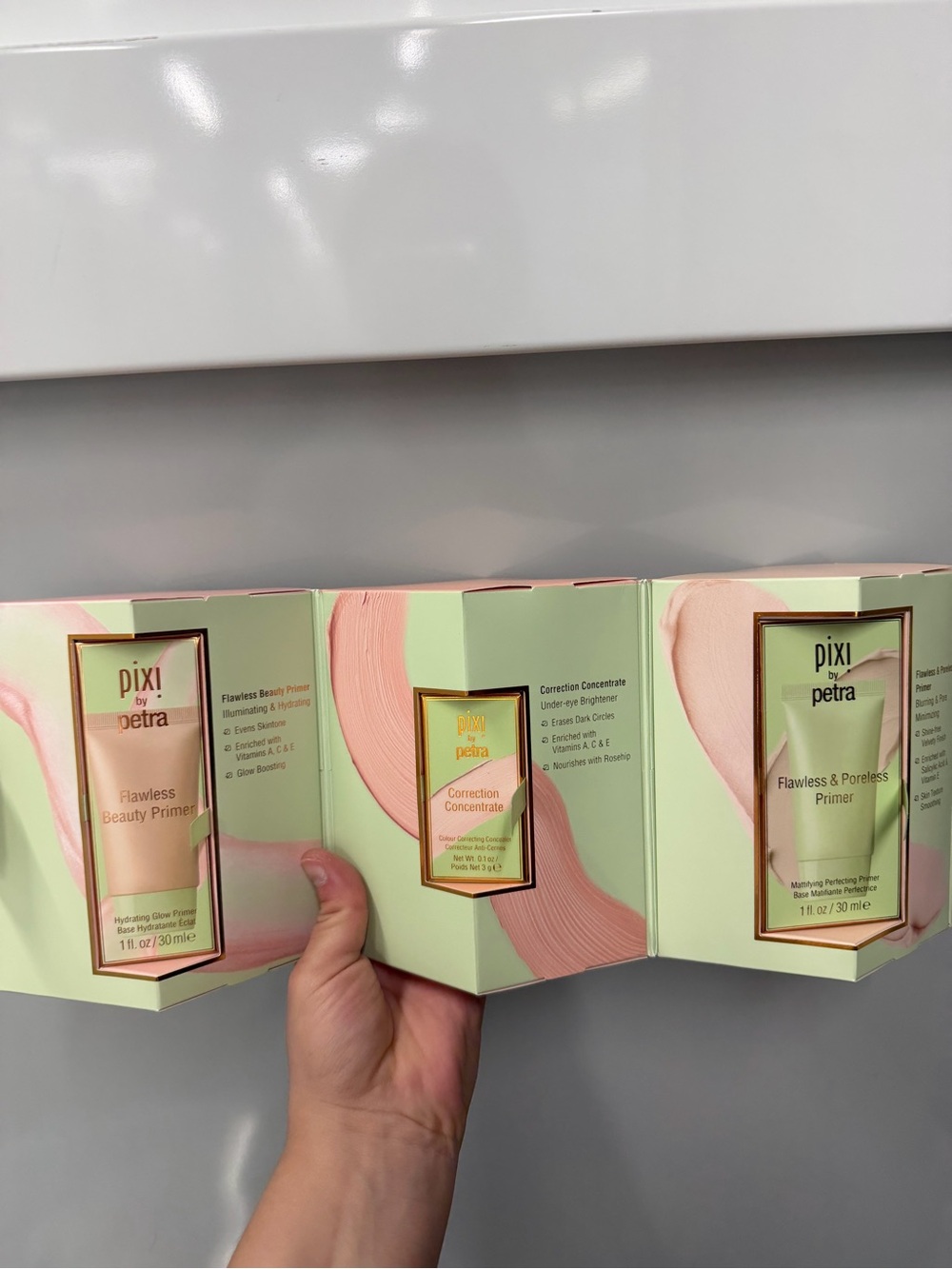 NWT BRAND NEW PIXI BEAUTY PRIMER BUNDLE